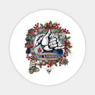 Mele Kalikimaka-(Merry Christmas) Magnet